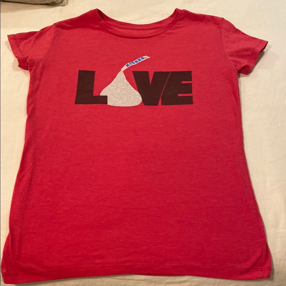 Red Love Graphic Tee